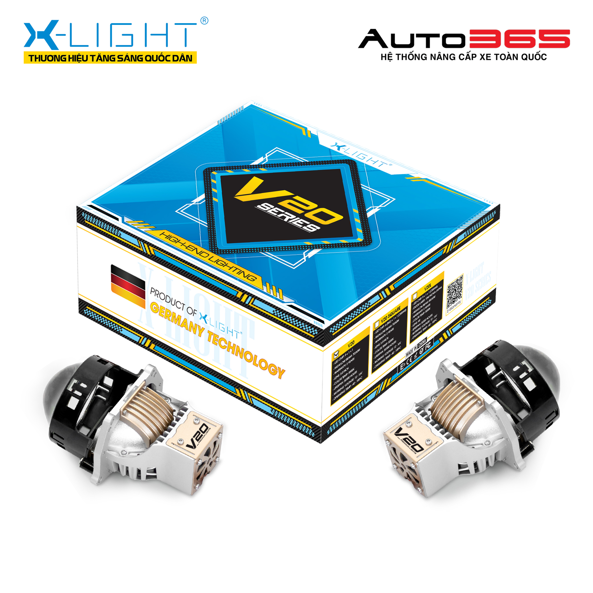 BI LED X-LIGHT V20 new 2025 BI LED X-LIGHT V20 new 2025